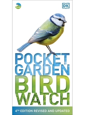 预订 RSPB Pocket Garden Birdwatch RSPB袖珍花园鸟类观察: 9780241412718