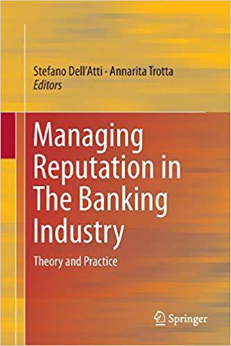 【预售】Managing Reputation in The Banking Industry: Theory and Practice