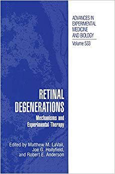 【预订】Retinal Degenerations