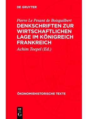 预订 Denkschriften zur wirtschaftlichen Lage im Königreich Frankreich: 9783112728185