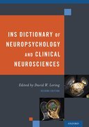 [预订]INS Dictionary of Neuropsychology and Clinical Neurosciences 9780195366457