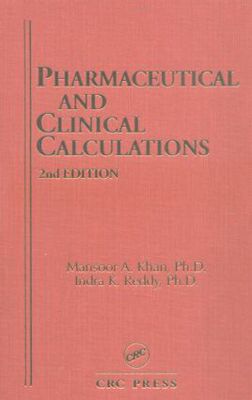 【预订】Pharmaceutical and Clinical Calculations, 2nd Edition