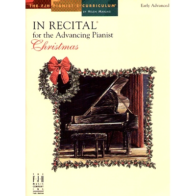 预订 In Recital(r) for the Advancing Pianist, Christmas: 9781569397374