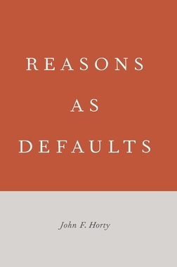 预订 Reasons as Defaults