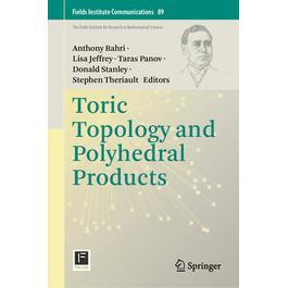 预订 Toric Topology and Polyhedral Products