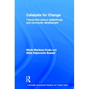 Change 預訂 21世紀慈善事業與社區發展 催化劑 Century Catalysts Development and 21st Philanthropy Community 變化 for