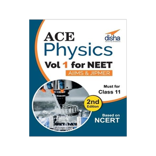[预订]Ace Physics Vol 1 for NEET, Class 11, AIIMS/ JIPMER 2nd Edition 9789386629081