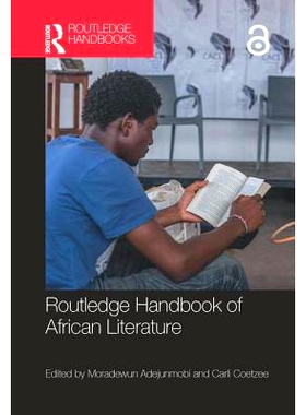 预订 Routledge Handbook of African Literature 劳特利奇非洲文学手册: 9781138713864