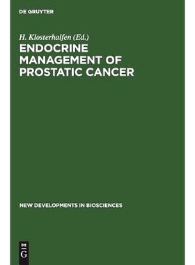预订 Endocrine Management of Prostatic Cancer: 9783110115130