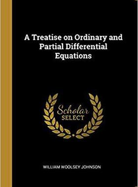 【预售】A Treatise on Ordinary and Partial Differential Equations
