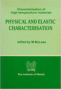 Elastic and Physical Characterization 预售