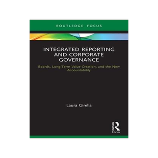 [预订]Integrated Reporting and Corporate Governance 9780367693725