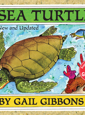 【预订】Sea Turtles (New & Updated Edition)