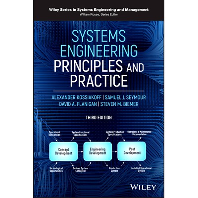 预订 Systems Engineering Principles and Practice, Third Edition 系统工程原理与实践 第3版: 9781119516668