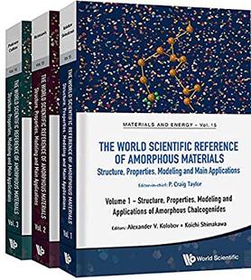 【预订】World Scientific Reference of Amorphous Materials, The