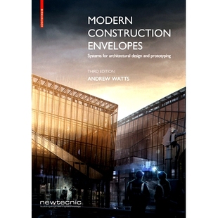 and for Modern 预订 9783035617696 Systems Envelopes architectural 现代建筑信封 prototyping design Construction