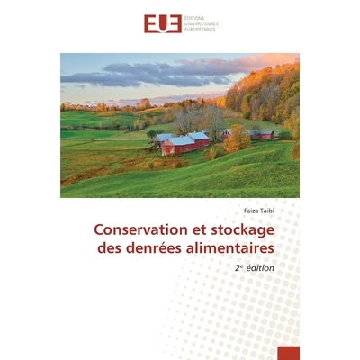预订 Conservation et stockage des denrées alimentaires: 9786208980672