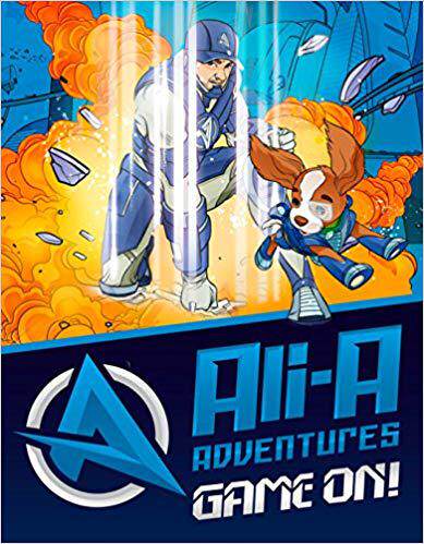 【预售】Ali-A Adventures: Game On! the Graph...