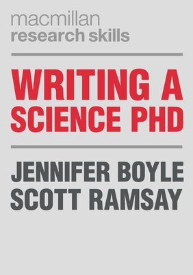【预订】Writing a Science PhD