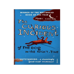 深夜小狗神秘事件 Mark Haddon 马克·哈登 英文原版 儿童文学小说 The Curious Incident Of The Dog In The Night-Time