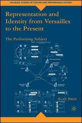 【预订】Representation and Identity from Versailles to the Present