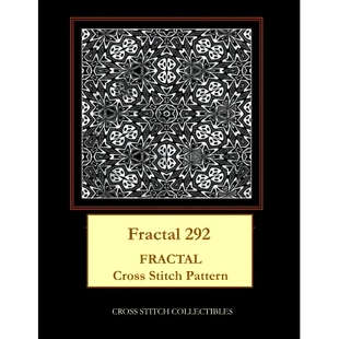 Fractal Pattern 292 Stitch 9781075083457 Cross 预订