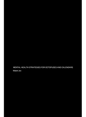 预订 Mental Health Strategies for Octopuses and Calendars: 9781779617422