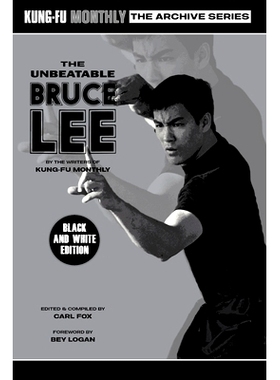 预订 The Unbeatable Bruce Lee (Kung-Fu Monthly Archive Series) 2023 Re-issue Mono Edition: 9781915414137