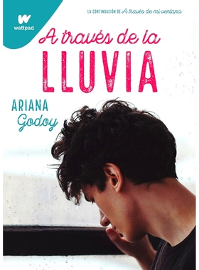 西班牙语原版 隔窗恋爱3 Hidalgo三部曲 电影原著 A traves de mi ventana 青春读物 A través de la lluvia / Through the Rain