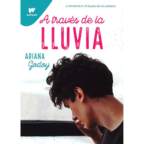 西班牙语原版 隔窗恋爱3 Hidalgo三部曲 电影原著 A traves de mi ventana 青春读物 A través de la lluvia / Through the Rain