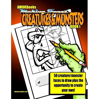 预订 Making Faces: Creatures and Monsters Book I: 9781537377544