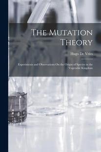 and 预订 Observations Experiments Mutation Vegetable Species Kingdom Origin Theory The 9781017377293 the