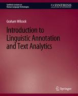 预订 Introduction to Linguistic Annotation and Text Analytics