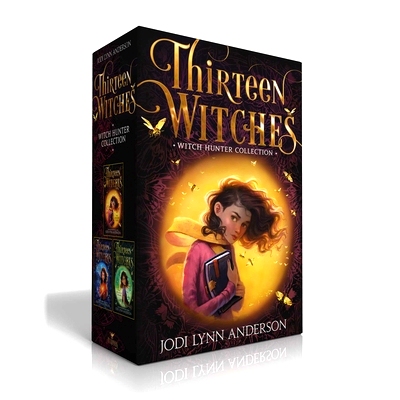 预订 Thirteen Witches Witch Hunter Collection (Boxed Set): The Memory Thief; The Sea of Always; The Palace of Dreams: 97