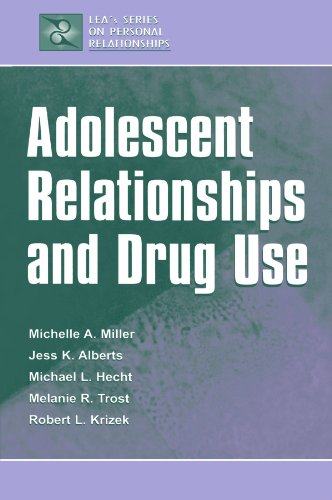 【预订】adolescent relationships and drug use