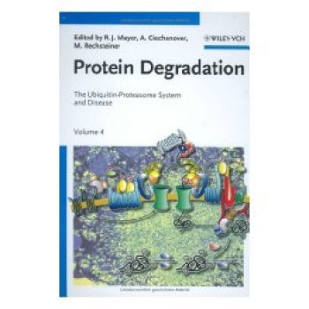【预订】Protein Degradation - the Ubiquitin-Proteasome System and Disease V 4