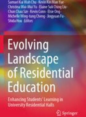 [预订]Evolving Landscape of Residential Education: Enhancing Students’ Learning in University Residentia 9789811689086