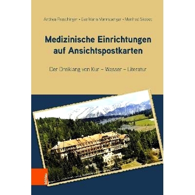 预订 Medizinische Einrichtungen auf Ansichtspostkarten: Der Dreiklang von Kur – Wasser – Literatur 明信片上的*设施