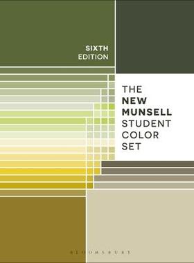 [预订]The New Munsell Student Color Set 9781501365966