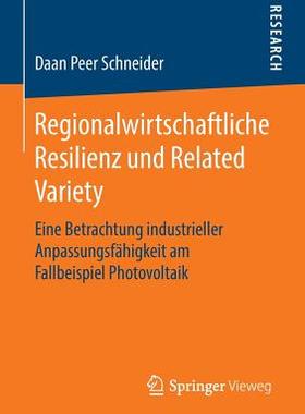 预订 Regionalwirtschaftliche Resilienz und Related Variety