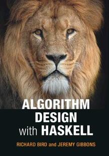 【预订】Algorithm Design with Haskell