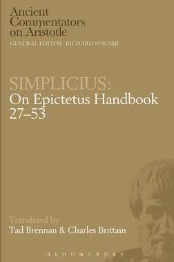 [预订]Simplicius: On Epictetus Handbook 27-53 9780715630693