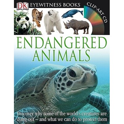 预订 DK Eyewitness Books Endangered Animals DK目击者丛书:濒危动物 9780756668839