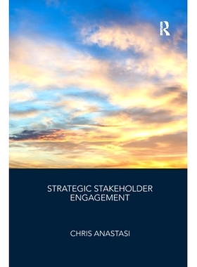 预订 Strategic Stakeholder Engagement 战略利益相关者参与: 9780367605919