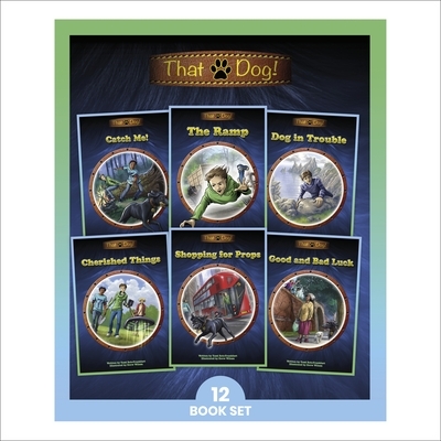 预订 Phonic Books That Dog!: Adjacent consonants and consonant digraphs, suffixes -ed and -ing 《狗狗语音书》：相邻辅音