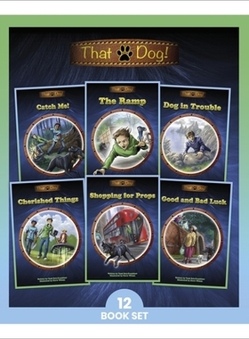 预订 Phonic Books That Dog!: Adjacent consonants and consonant digraphs, suffixes -ed and -ing 《狗狗语音书》：相邻辅音