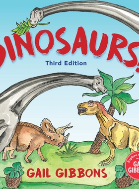 预订 Dinosaurs! (Third Edition): An Engaging Introduction to Dinosaurs Including Tyrannosaurus Rex, Stegosaurus, Tricera
