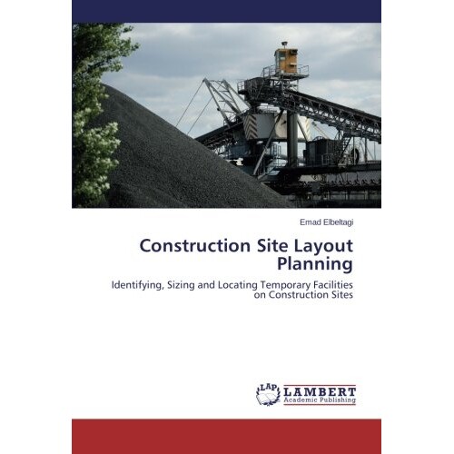 预订 Construction Site Layout Planning: 9783659540677