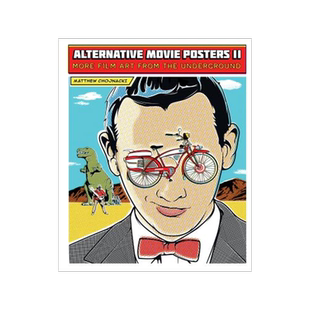 另类电影海报，卷2 民间设计 英文原版 精装艺术画册 Alternative Movie Posters II: More Film Art from the Underground