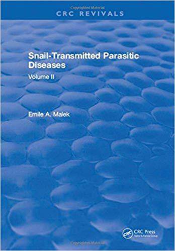 【预售】Snail Transmitted Parasitic Diseases: Volume II